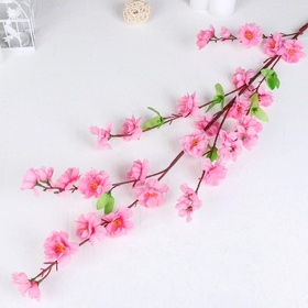 Цветы искусственные «Сакура нежность», h=105 см, розовые