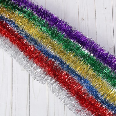 Мишура новогодняя «Торжество», d-5 см, L-128 см, МИКС