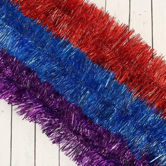 Мишура №10 10х160 см микс цвета - Фото 1