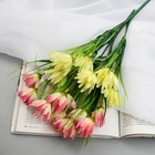 Букет искусственный «Окопник», h=28 см, МИКС 5202026 - фото 16951304