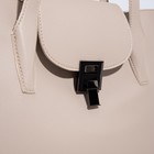 Сумка женская тоут на молнии, цвет бежевый - фото 21194994