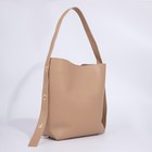 Сумка-мешок на магните, цвет бежевый - Фото 3