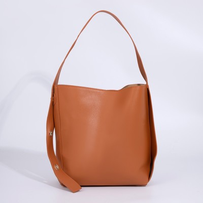 Сумка-мешок на магните, цвет рыжий