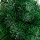 Искусственная ёлка настольная «Зимнее волшебство. Кедр зелёный», 60 см, d иголок 10 см, d нижнего яруса 50 см, 35 веток отгибаются - Фото 3