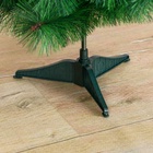 Искусственная ёлка настольная «Зимнее волшебство. Кедр зелёный», 60 см, d иголок 10 см, d нижнего яруса 50 см, 35 веток отгибаются - Фото 4