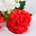 Букет искусственный «Гортензия», h=28 см, МИКС - Фото 2