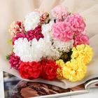 Букет искусственный «Гортензия», h=28 см, МИКС - Фото 3