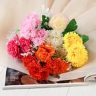 Букет "Яркая гвоздика" 28 см, микс 5378602