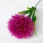 Цветы искусственные "Цирзий" 5х28 см, микс - Фото 2
