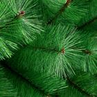 Искусственная ёлка «Зимнее волшебство. Кедр зелёный», 120 см, d нижнего яруса 80 см, d иголок 10 см, 110 веток отгибаются - Фото 2