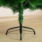 Искусственная ёлка «Зимнее волшебство. Кедр зелёный», 120 см, d нижнего яруса 80 см, d иголок 10 см, 110 веток отгибаются - Фото 4