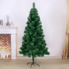 Искусственная ёлка «Зимнее волшебство. Кедр зелёный», 180 см, d иголок 10 см, d нижнего яруса 102 см, 235 веток отгибаются - Фото 2