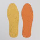 Стельки для обуви, универсальные, 36-45 р-р, пара, цвет коричневый - Фото 3