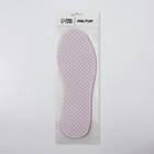 Стельки для обуви, универсальные, дышащие, р-р RU до 42 (р-р Пр-ля до 44), 27 см, пара, белые - Фото 4