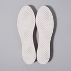 Стельки для обуви, универсальные, дышащие, р-р RU до 42 (р-р Пр-ля до 44), 27 см, пара, цвет белый - Фото 5