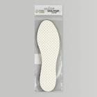 Стельки для обуви, универсальные, дышащие, р-р RU до 42 (р-р Пр-ля до 44), 27 см, пара, белые - Фото 5