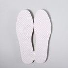 Стельки для обуви, универсальные, дышащие, р-р RU до 44 (р-р Пр-ля до 46), 28 см, пара, цвет белый - Фото 4