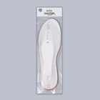 Стельки для обуви, универсальные, дышащие, р-р RU до 47 (р-р Пр-ля до 46), 29.5 см, пара, белые - Фото 6