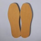 Стельки для обуви, утеплённые, универсальные, р-р RU до 39 (р-р Пр-ля до 41), 25,5 см, пара, цвет коричневый - Фото 2