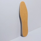 Стельки для обуви, утеплённые, универсальные, р-р RU до 39 (р-р Пр-ля до 41), 25,5 см, пара, цвет коричневый - Фото 3