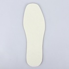 Стельки для обуви, утеплённые, универсальные, р-р RU до 39 (р-р Пр-ля до 41), 25,5 см, пара, цвет коричневый - Фото 4