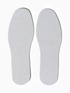 Стельки для обуви, утеплённые, универсальные, р-р RU до 43 (р-р Пр-ля до 45), 27.5 см, пара, коричневые - Фото 2