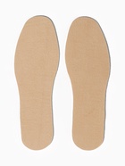 Стельки для обуви, утеплённые, универсальные, р-р RU до 43 (р-р Пр-ля до 45), 27.5 см, пара, коричневые - Фото 3