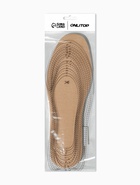 Стельки для обуви, утеплённые, универсальные, р-р RU до 43 (р-р Пр-ля до 45), 27.5 см, пара, коричневые - Фото 5