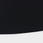 Салфетка сервировочная на стол «Тэм», 45×35 см, цвет чёрный - Фото 2