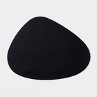 Салфетка сервировочная на стол Доляна «Тэм», 45×35 см, чёрная - Фото 4