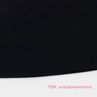 Салфетка сервировочная на стол Доляна «Тэм», 45×35 см, чёрная - Фото 2