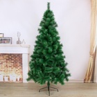 Искусственная ёлка «Зимнее волшебство. Кедр зелёный», 210 см, d нижнего яруса 120 см, d иголок 10 см, 373 ветки отгибаются - Фото 2