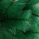 Искусственная ёлка «Зимнее волшебство. Кедр зелёный», 210 см, d нижнего яруса 120 см, d иголок 10 см, 373 ветки отгибаются - Фото 3