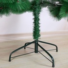 Искусственная ёлка «Зимнее волшебство. Кедр зелёный», 210 см, d нижнего яруса 120 см, d иголок 10 см, 373 ветки отгибаются - Фото 4