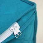 Кофр для хранения вещей «Синеглазка», 49×36×21 см, синий - Фото 4