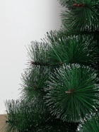 Искусственная ёлка настольная «Зимнее волшебство. Кедр с серебром», 60 см, d нижнего яруса 50 см, d иголок 10 см, 35 веток отгибаются - Фото 7