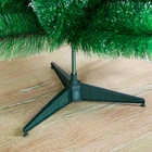 Искусственная ёлка настольная «Зимнее волшебство. Кедр с серебром», 90 см, d иголок 10 см, d нижнего яруса 58 см, 57 веток отгибаются - Фото 4