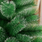 Искусственная ёлка «Зимнее волшебство. Кедр с серебром», 150 см, d иголок 10 см, d нижнего яруса 88 см, 152 ветки - Фото 3