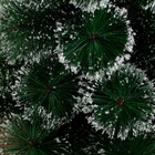 Искусственная ёлка настольная «Зимнее волшебство. Кедр с инеем», 60 см, d иголок 10 см, 35 веток отгибаются - Фото 3