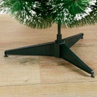 Искусственная ёлка настольная «Зимнее волшебство. Кедр с инеем», 60 см, d иголок 10 см, 35 веток отгибаются - Фото 4