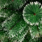 Искусственная ёлка с инеем «Зимнее волшебство. Кедр», 150 см, d иголок 10 см, d нижнего яруса 82 см, 152 ветки отгибаются - Фото 3