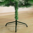 Искусственная ёлка с инеем «Зимнее волшебство. Кедр», 150 см, d иголок 10 см, d нижнего яруса 82 см, 152 ветки отгибаются - Фото 4