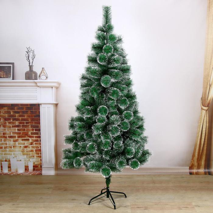 Искусственная ёлка «Зимнее волшебство. Кедр», 180 см, d иголок 10 см, 235 веток