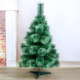 Искусственная ёлка «Зимнее волшебство. Кедр», 90 см, d нижнего яруса 60 см, d иголок 10 см, 57 веток отгибаются