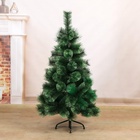 Искусственная ёлка «Зимнее волшебство. Кедр», 240 см, d нижнего яруса 135 см, d иголок 10 см, 510 веток отгибаются - Фото 3