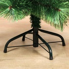 Искусственная ёлка «Зимнее волшебство. Кедр», 240 см, d нижнего яруса 135 см, d иголок 10 см, 510 веток отгибаются - Фото 2