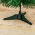 Искусственная ёлка настольная с шишками «Зимнее волшебство. Кедр зелёный», 60 см, d нижнего яруса 50 см, d иголок 10 см, 35 веток отгибаются - Фото 4