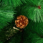 Искусственная ёлка «Зимнее волшебство. Кедр зелёный», 120 см, d иголок 10 см, d нижнего яруса 80 см, 110 веток отгибаются - Фото 3