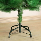 Искусственная ёлка «Зимнее волшебство. Кедр зелёный», 120 см, d иголок 10 см, d нижнего яруса 80 см, 110 веток отгибаются - Фото 4