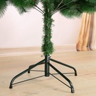 Искусственная ёлка с шишками «Зимнее волшебство. Кедр зелёный», 210 см, d нижнего яруса 110 см, d иголок 10 см, 373 ветки отгибаются - Фото 4